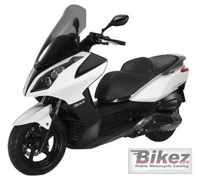 2013 Kymco Downtown 300i photo